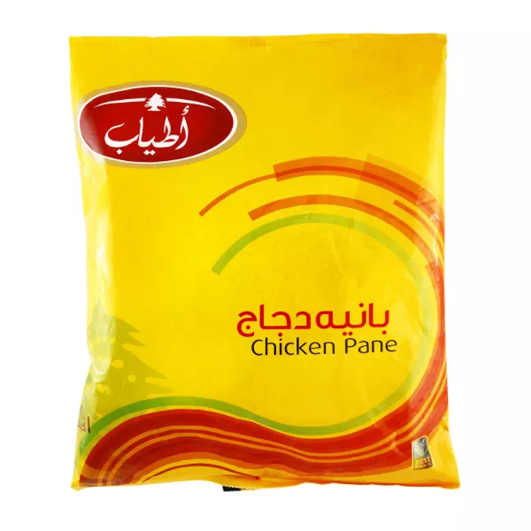 Show details for Atyab Breaded  Normal Catering (Bag) 1 Kg Picture of Atyab Breaded  Normal Catering (Bag) 1 Kg
