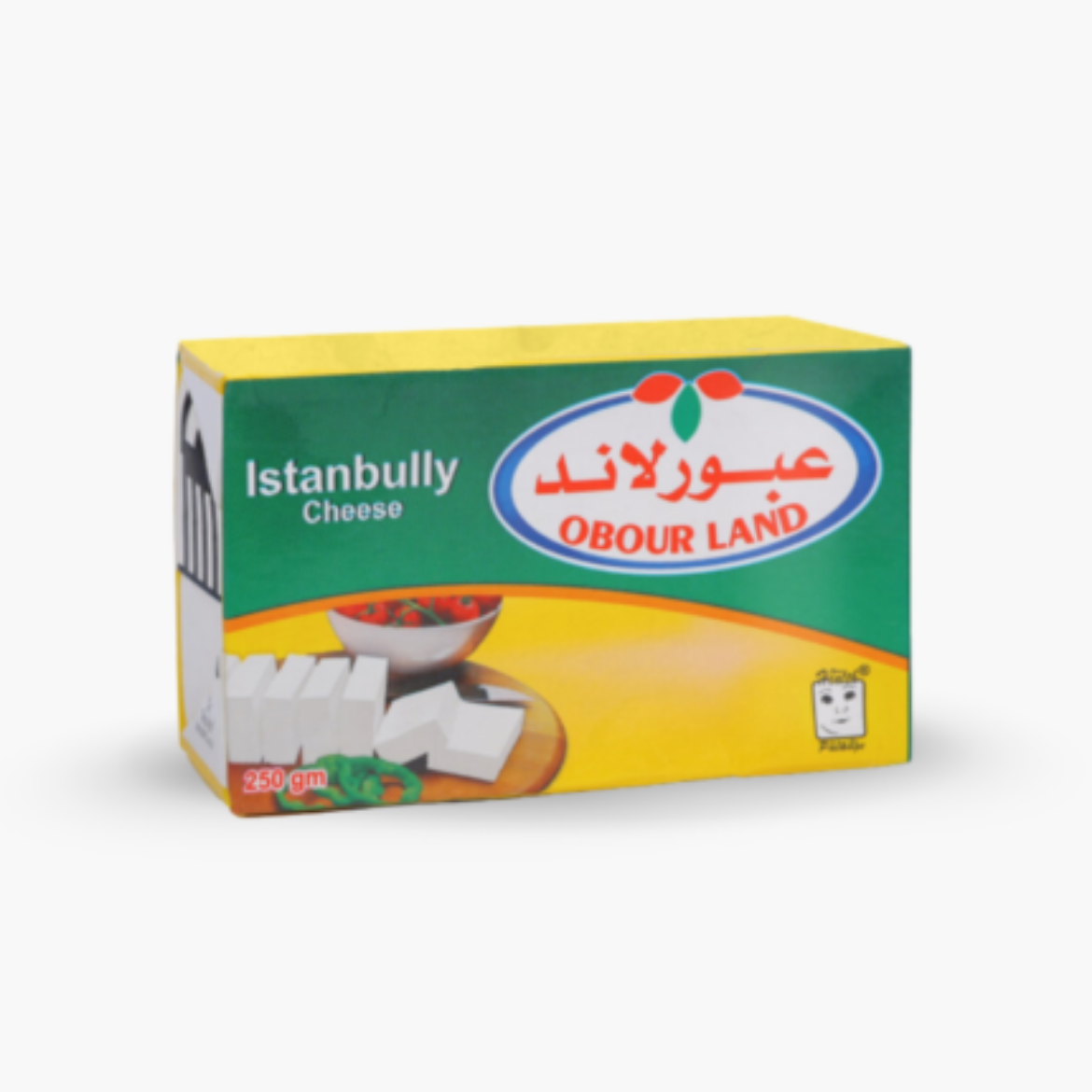 Picture of Obour Land  Cheese Istanbouli Tetra Pak  250g