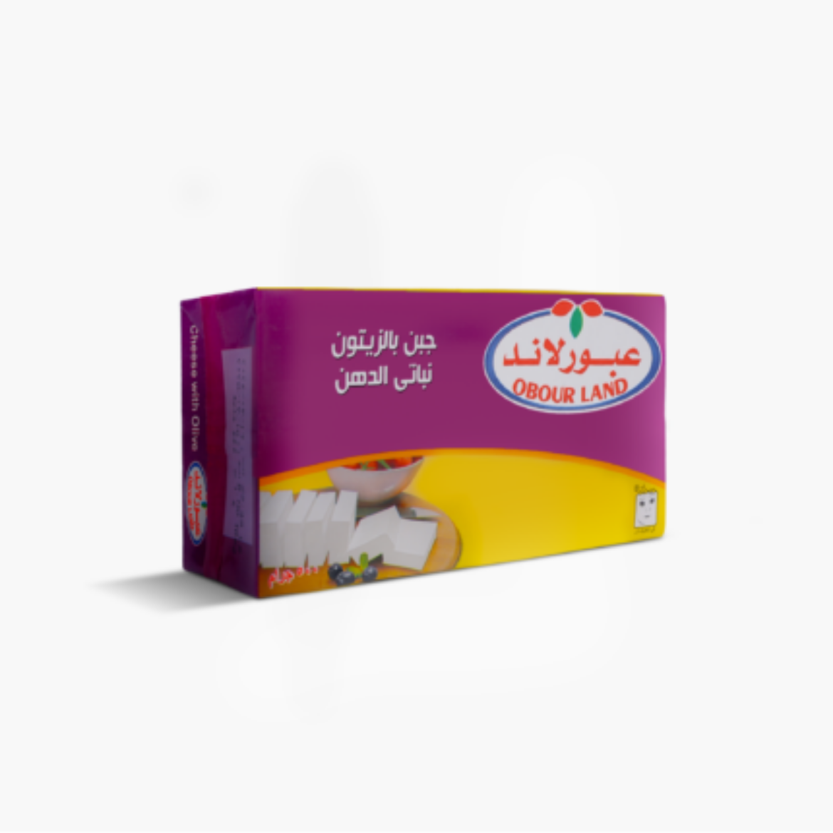 Picture of Obour Land Cheese Tetra Pak Olive500g