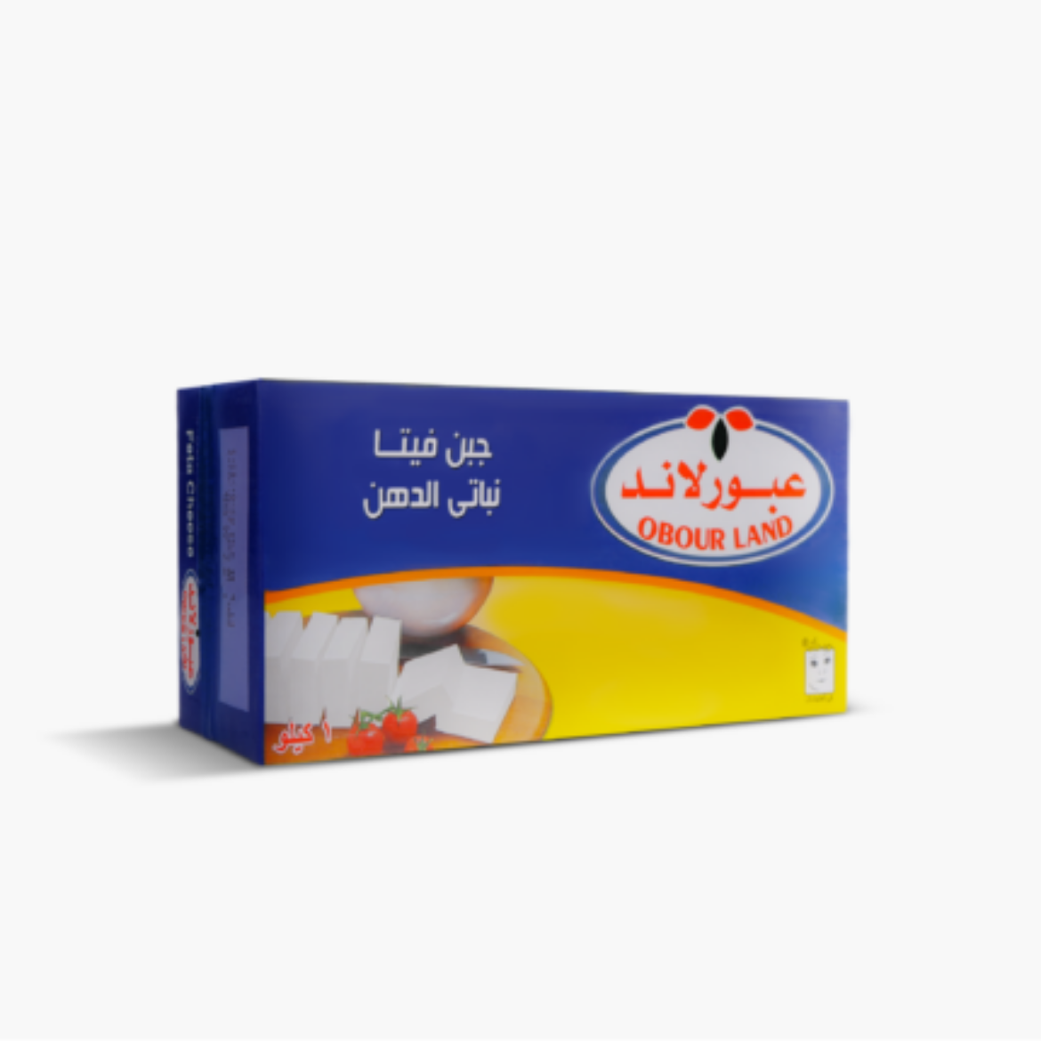 Picture of Obour Land Cheese Feta  Tetra Pak 500g