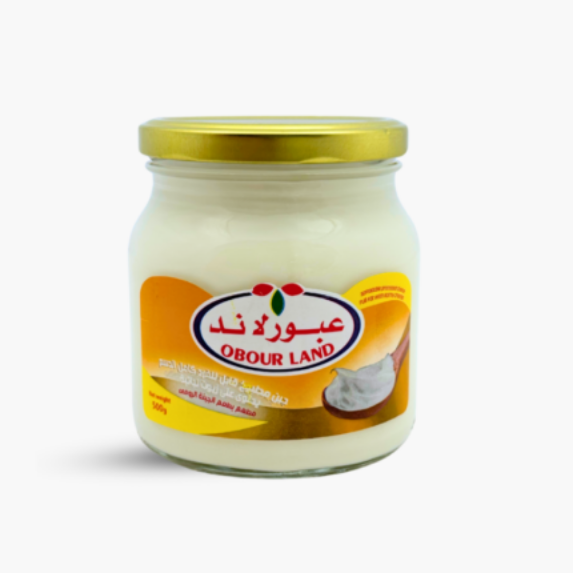 Picture of Obour Land Cheese  Cooked   Roumi  Jar 500g