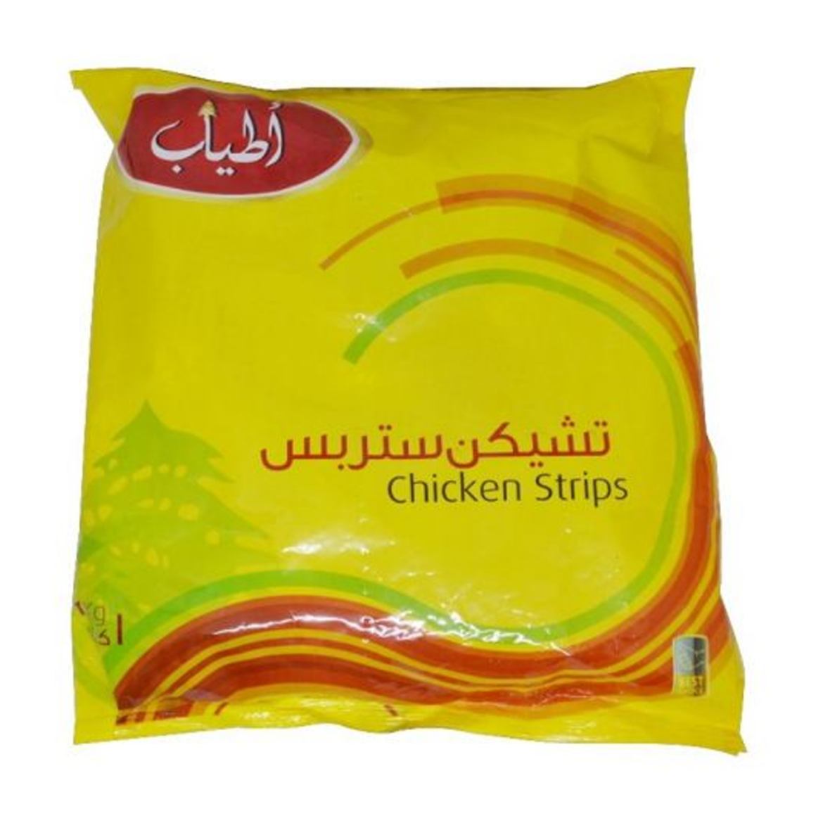 Picture of Atyab Normal Strips Catering (Bag) 1 Kg