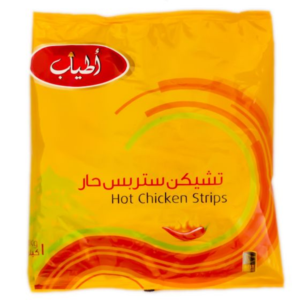 Picture of Atyab Strips Spicy Catering (Bag) 1 Kg