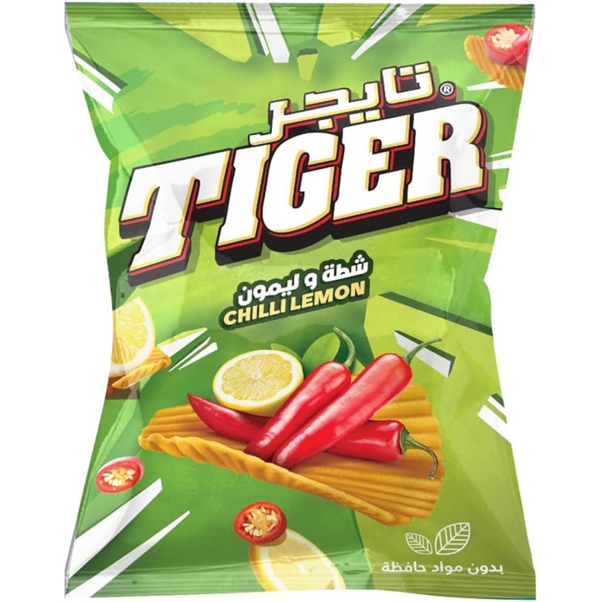 Picture of Tiger Super Chili And Lemon 5 EG 36-46