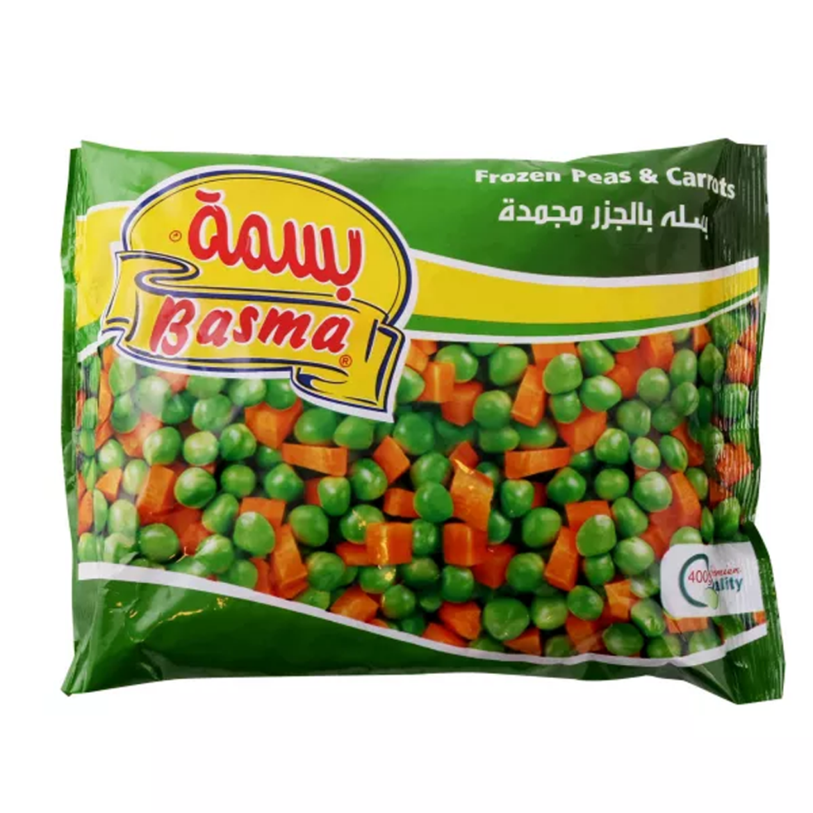 Picture of Basma Carrot Peas 400g