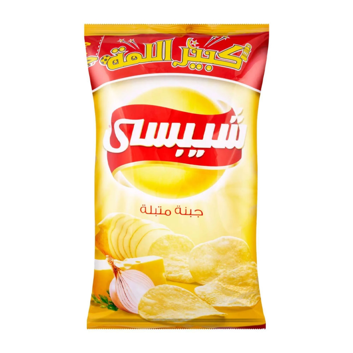 Picture of Large Cheese Chips, Al Lamma, 10EG