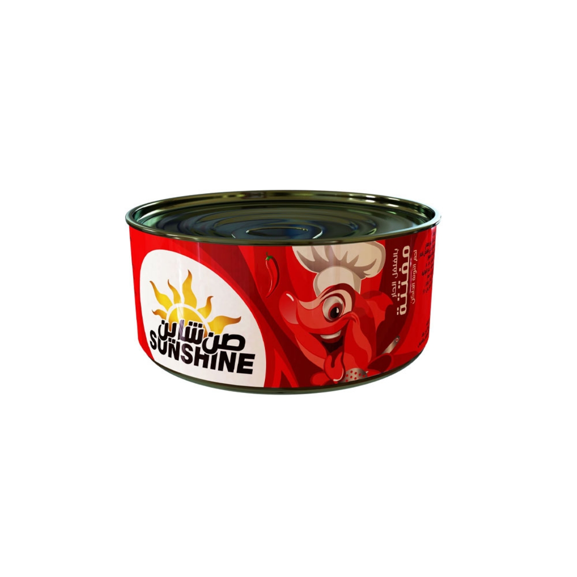 Picture of Sunshine Tuna Easy Chunk Spicy 185g