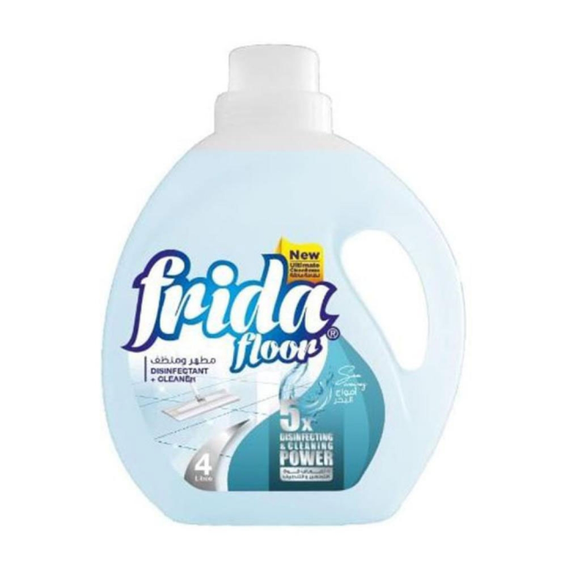 Picture of Frida Flor Sea Waves Disinfectant And Cleaner 2L