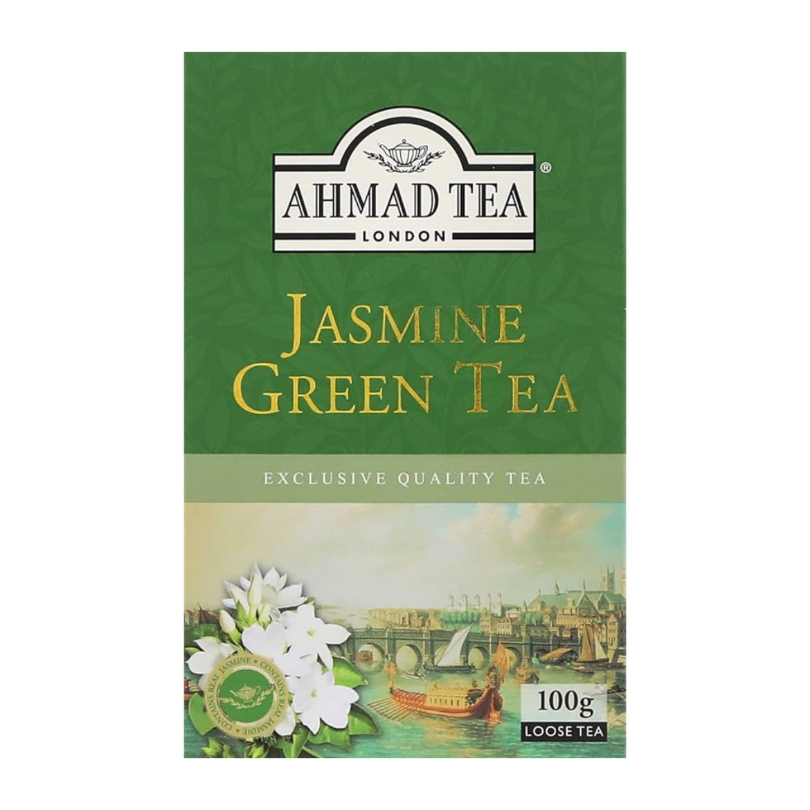 Picture of Ahmed  Tea, green jasmine 100g