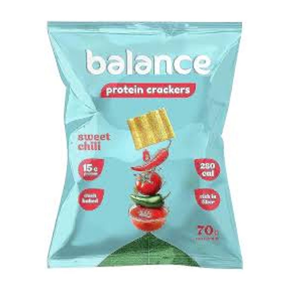 Picture of Balance Sweet Pepper Crackers/20 70g