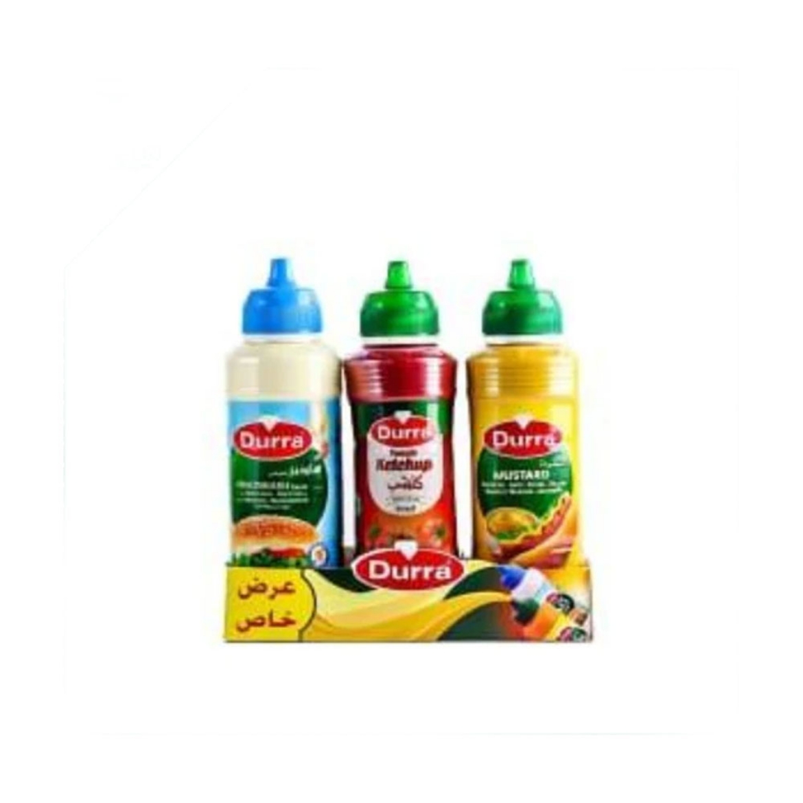 Picture of Durra Mayonnaise + Mustard + Ketchup