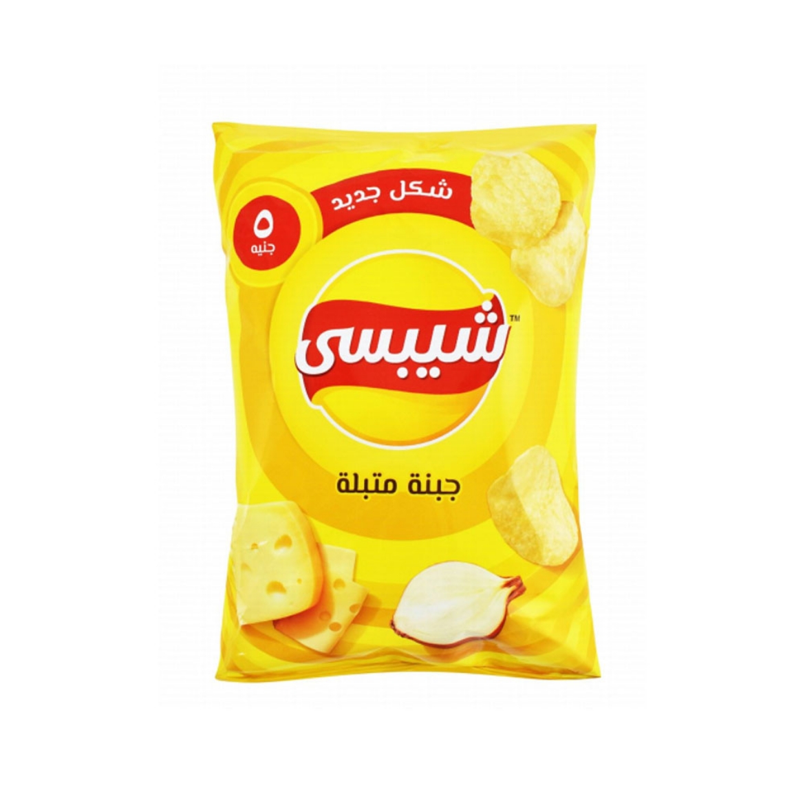 Picture of Family Seasoned Cheese Chips 5EG