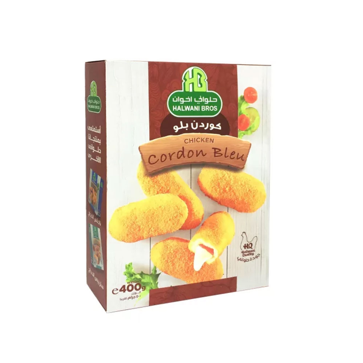 Picture of Halwani Cordon Bleu  400g