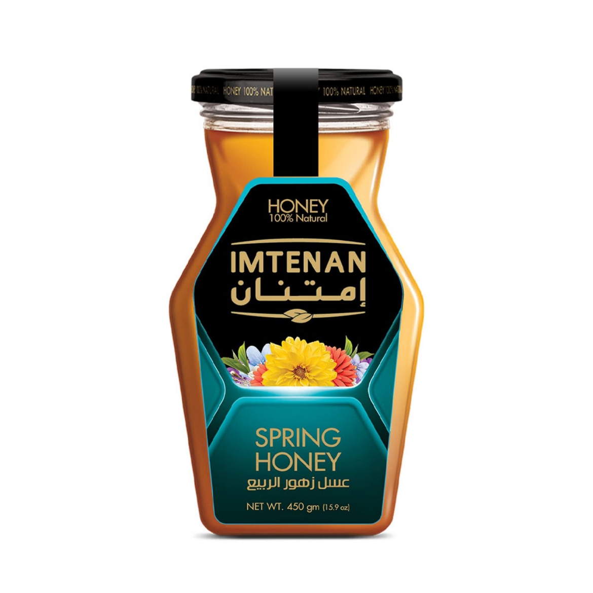 Picture of Imtenan Honey  Zahrat Alrabie450G