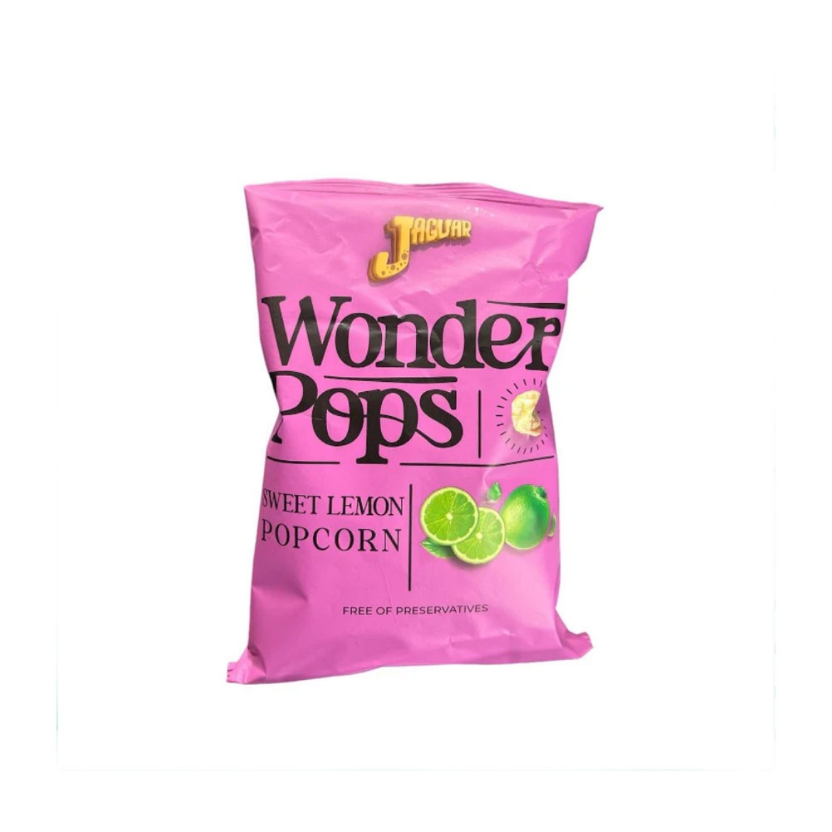 Picture of Jaguar Wonder Pops Sweet Lemon 45-55g