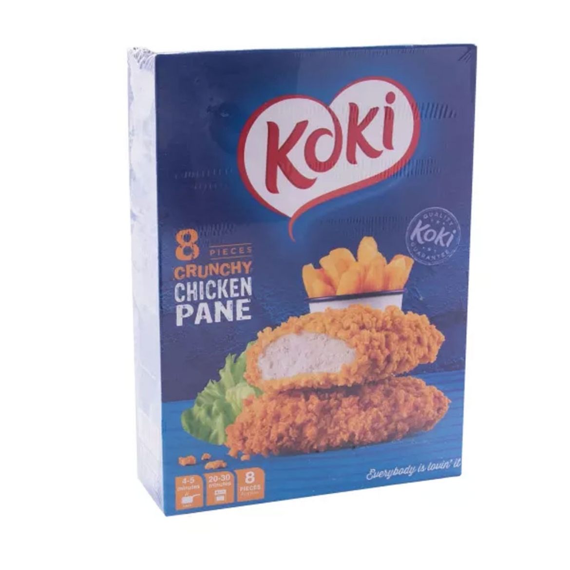 Picture of Koki Breaded Spice/Normal/24 400g