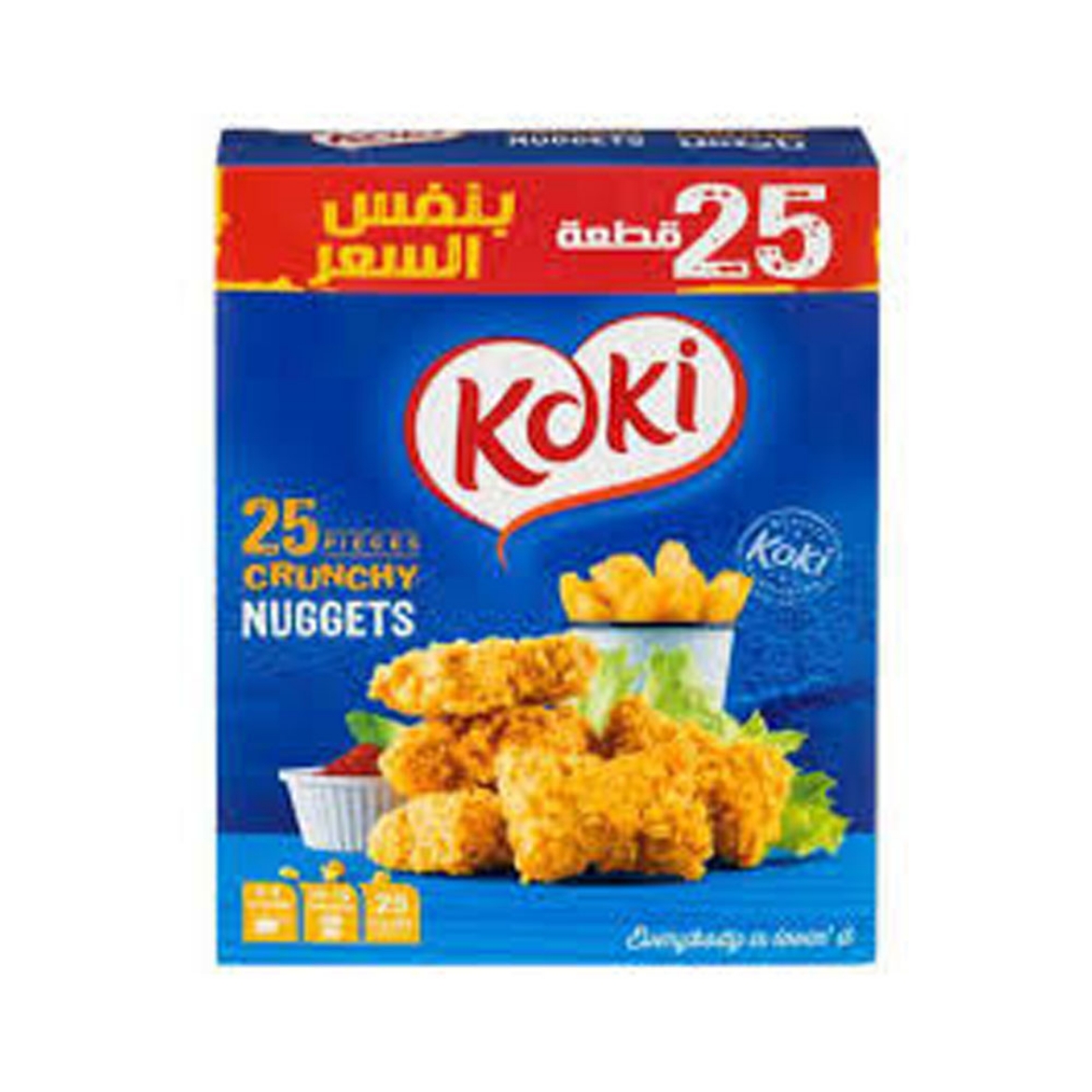 Picture of Koki Crunchy Nuggets 25%/24 400g