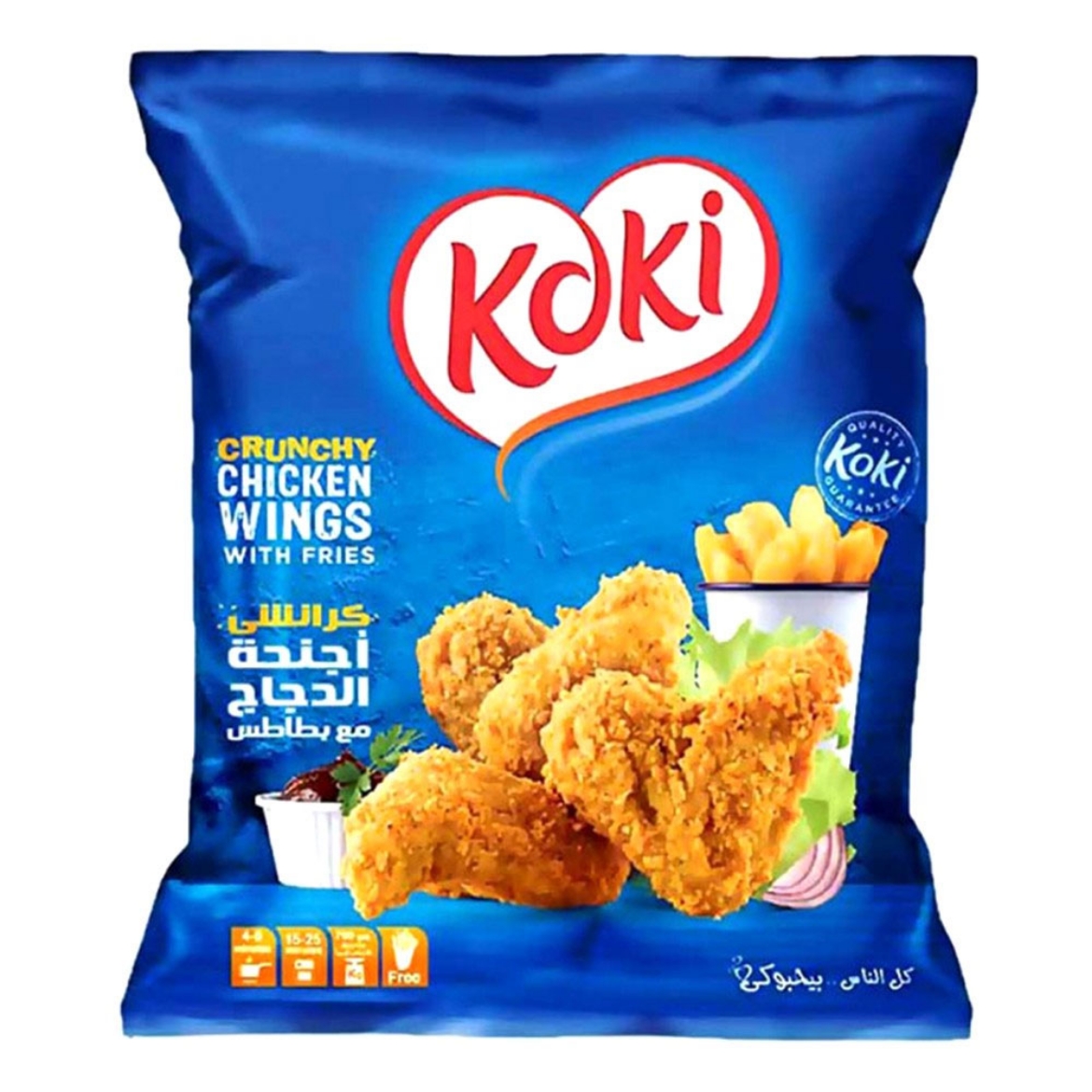 Picture of Koki Crunchy Wing 700g