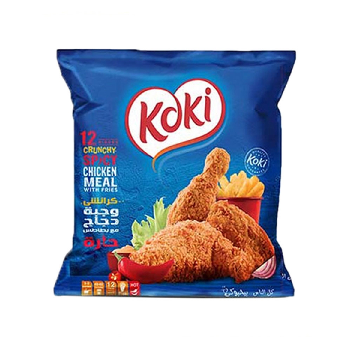 Picture of Koki Fried Chicken Pieces, Full Meal  12 Pcs