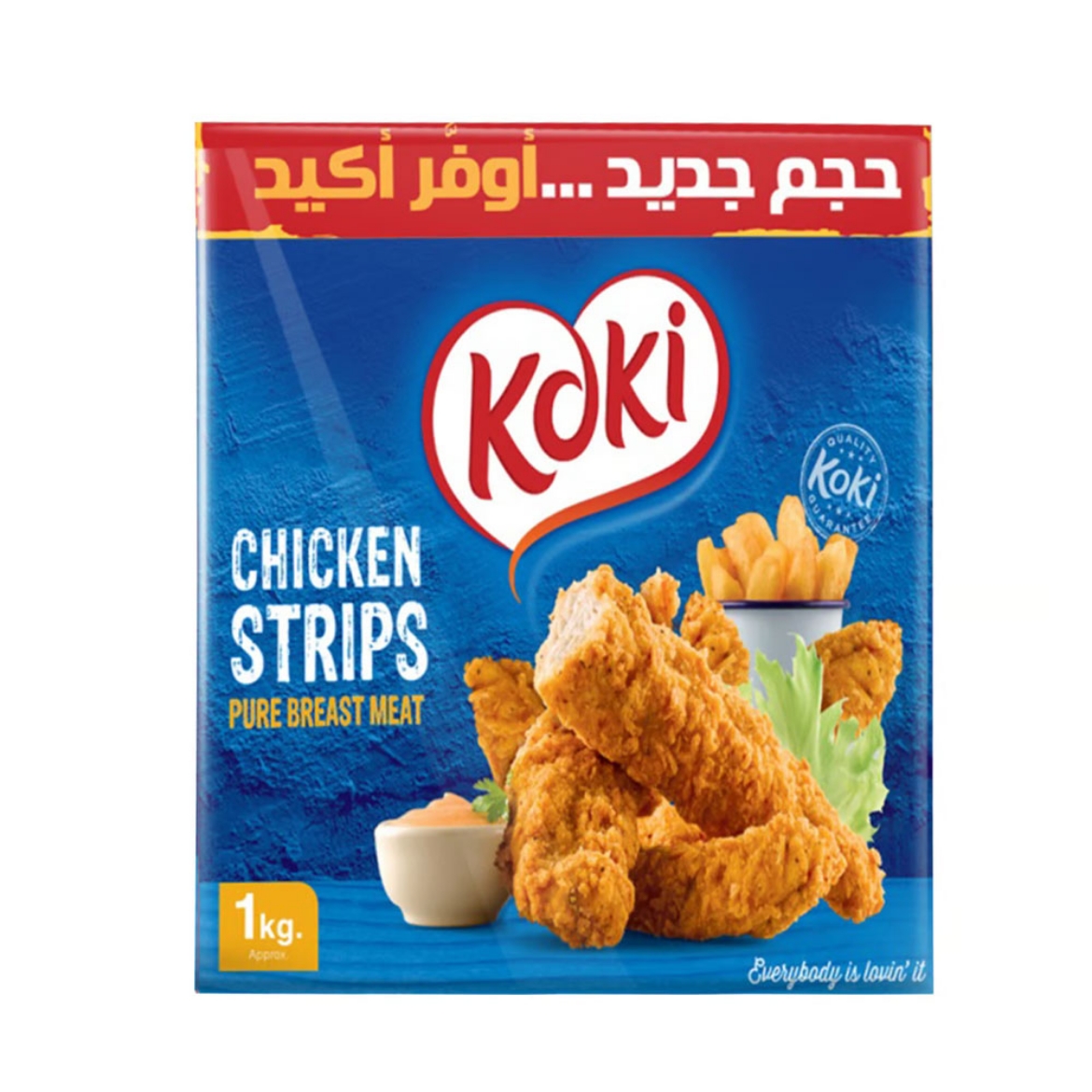 Picture of Koki Special Normal Strips 1 Kg