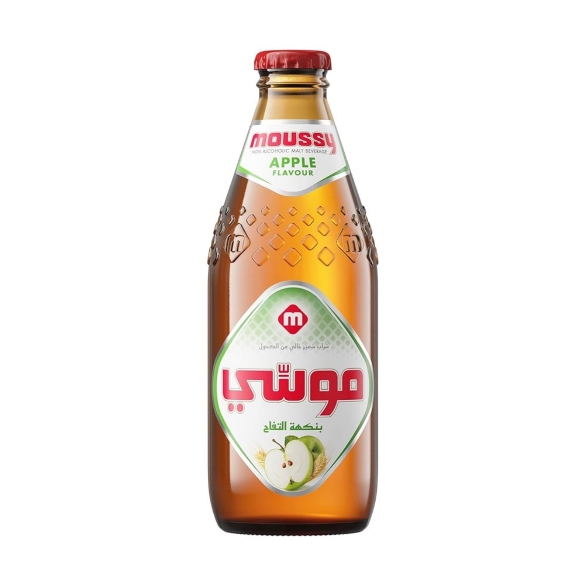 Picture of Moussy Malt Drink  Pineapple   Non Alcoholic 275 ml