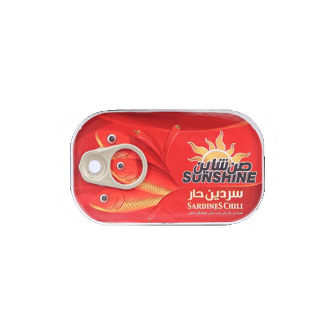 Picture of Sunshine  Sardines Hot  125g