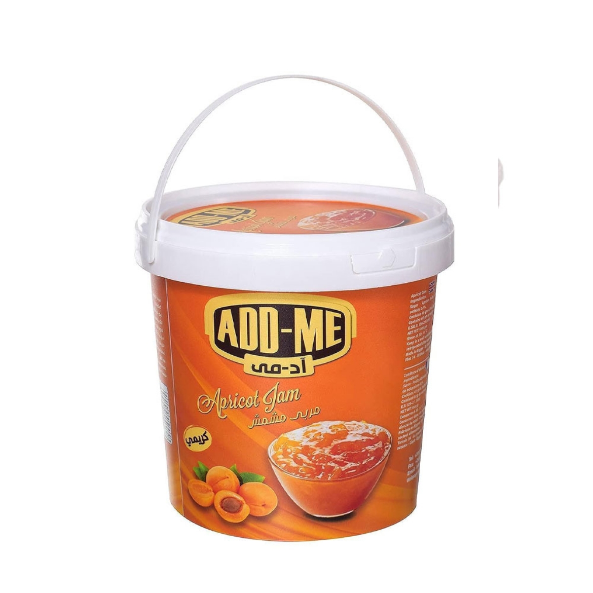 Picture of Add Me Apricot Jam 1 Kg