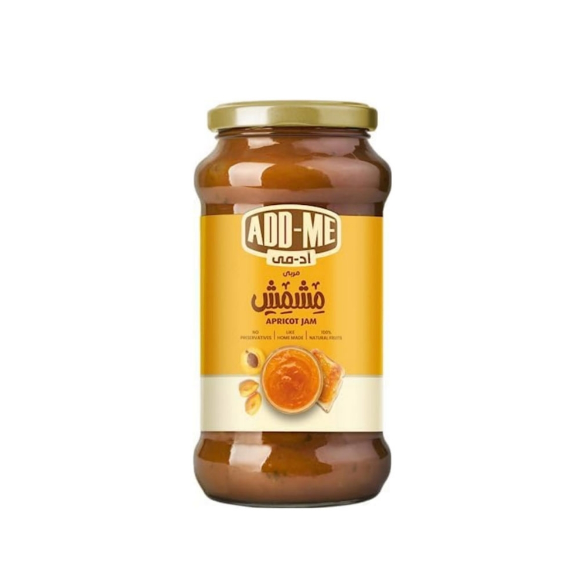 Picture of Add Me Apricot Jam Jar 360g