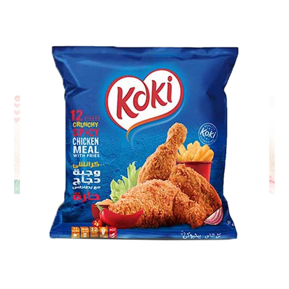 Picture of Koki Fried Chicken Pieces, Full Meal  12 Pcs