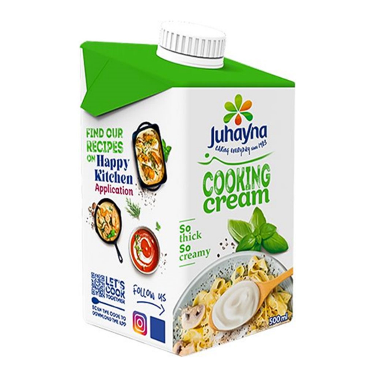 Picture of Juhayna milk Edge Cream 500ml
