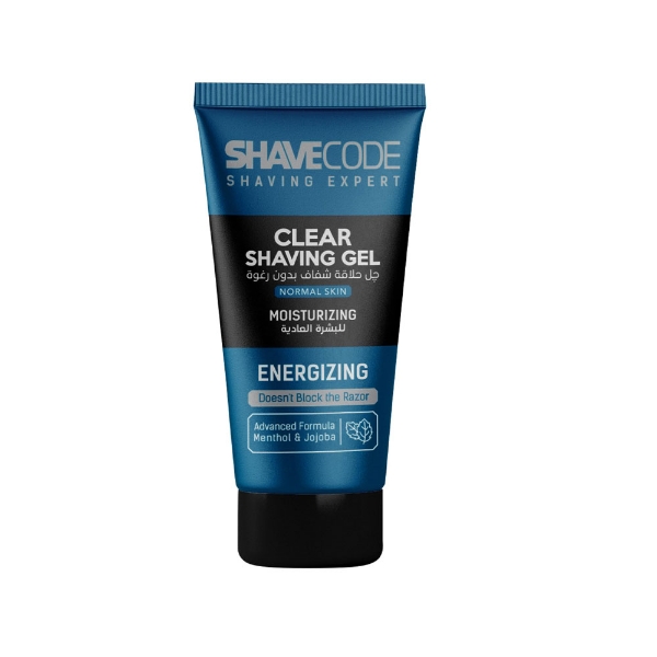 Show details for Shave code shaving gel for normal skin 150 ml Picture of Shave code shaving gel for normal skin 150 ml