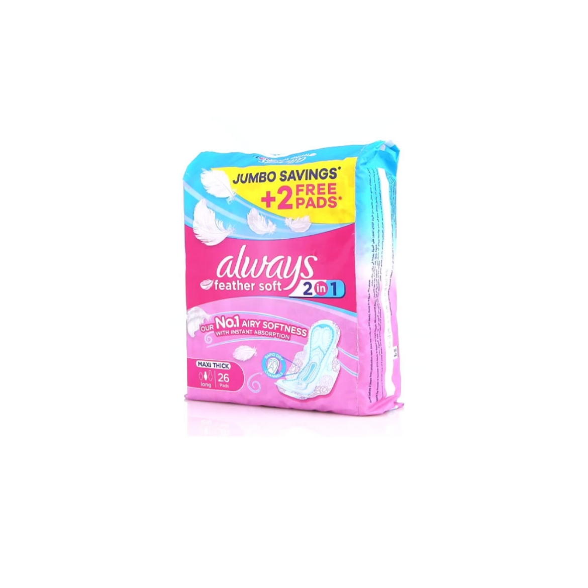 Picture of Always Feather Soft Extra Long 14 pads + 2 free pads