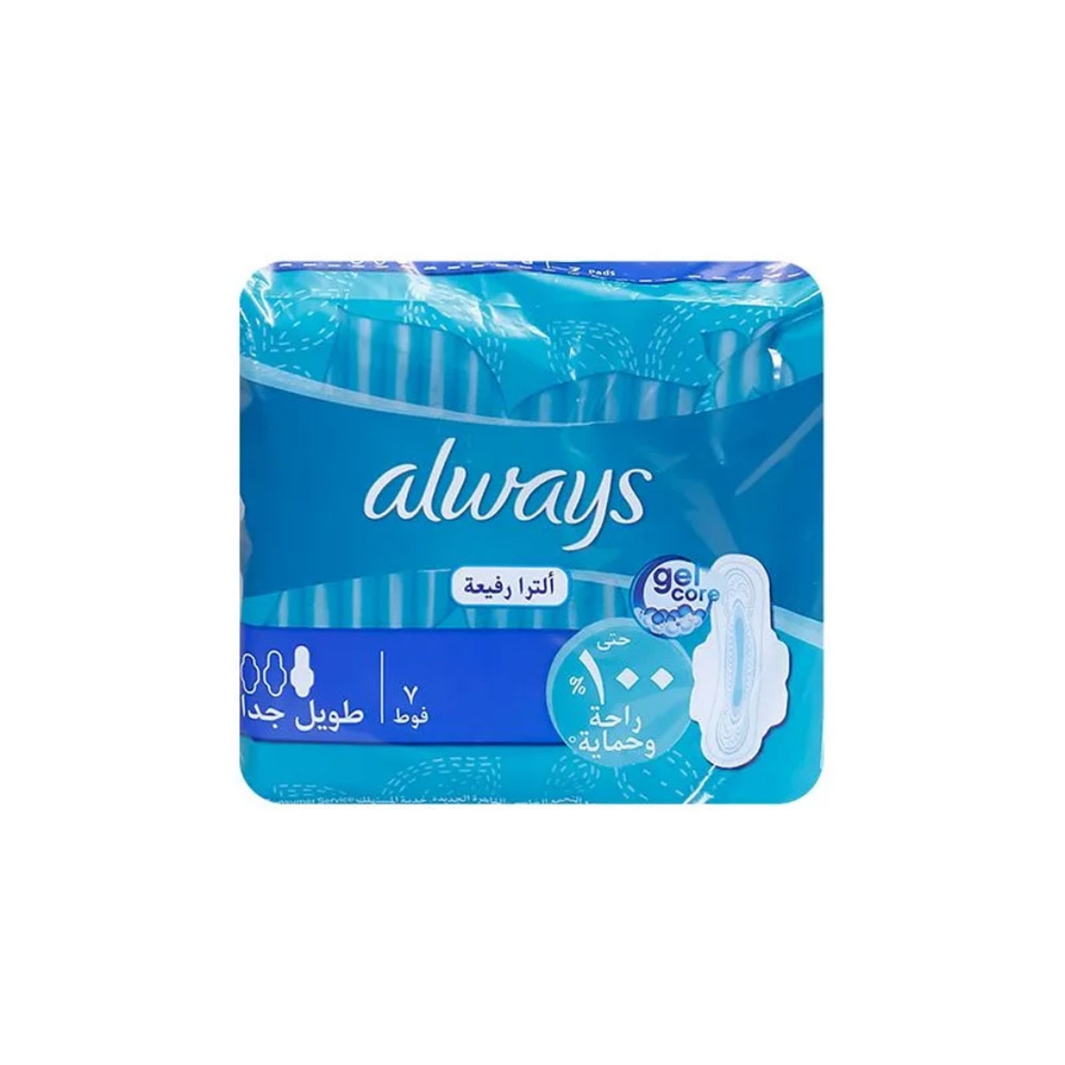 Picture of Always Protect Plus Extra Long Single 7 Pads