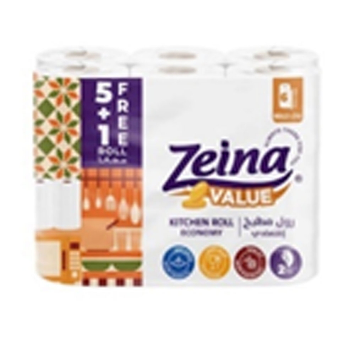 Picture of Zeina Kitchen Towel - 6 Roll