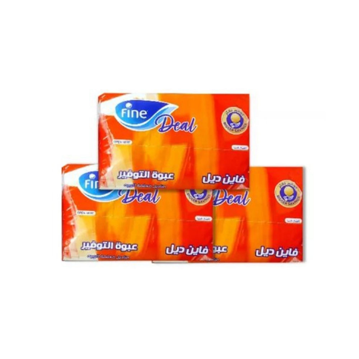 Picture of Fine Deal Tissues 500 Tissues, 3 Pcs Width