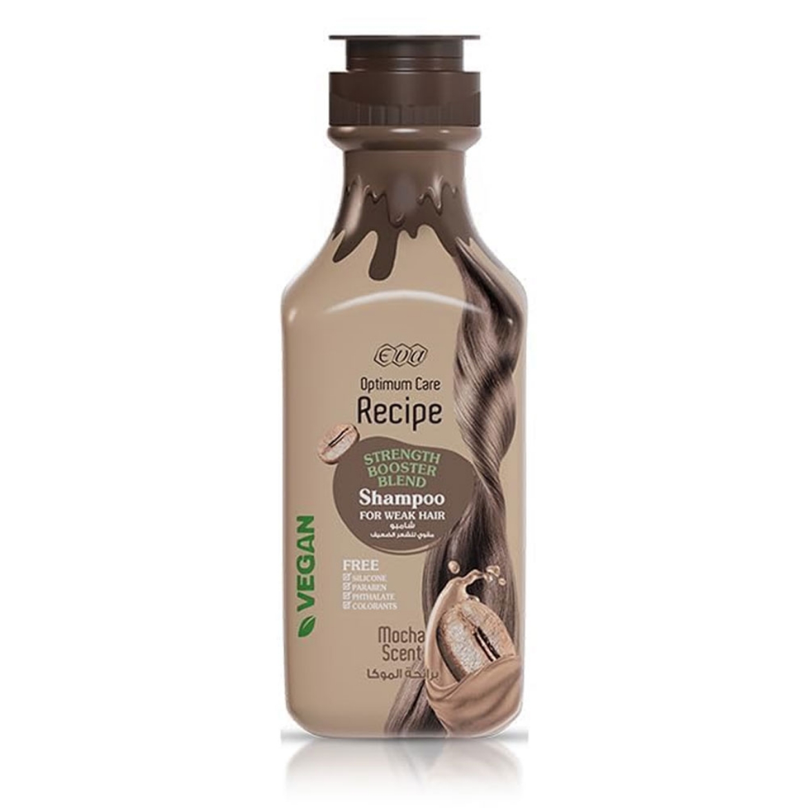 Picture of Eva Respi shampoo, mocha scent, 350 ml