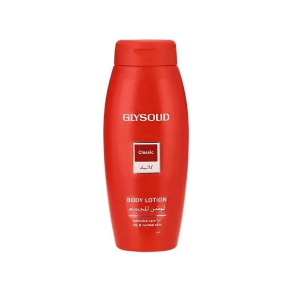Show details for Glysolid Lotion for Dry Skin Classic 200ml Picture of Glysolid Lotion for Dry Skin Classic 200ml