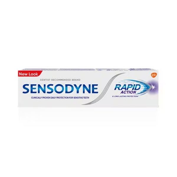 Show details for Sensodyne rapid action toothpaste 75 ml Picture of Sensodyne rapid action toothpaste 75 ml