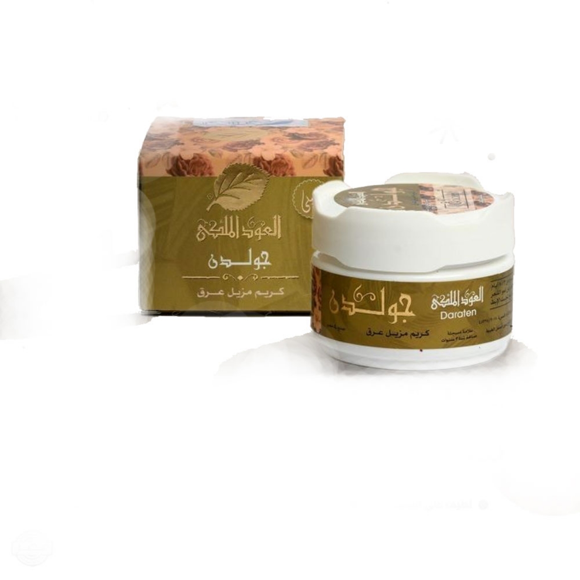 Picture of Oud Malaki Deodorant Cream Gold Smell 50g