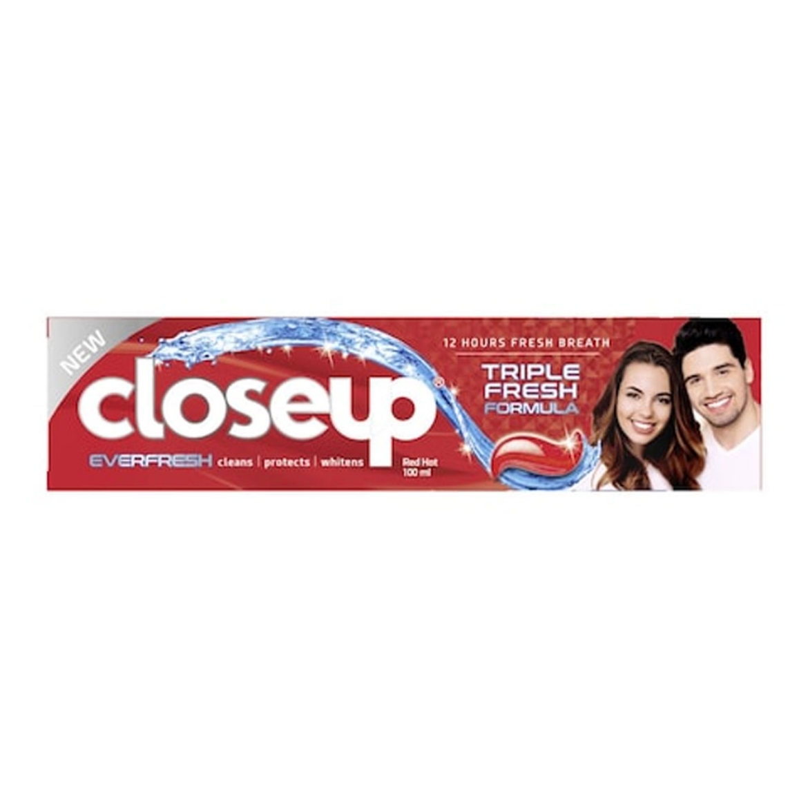 Picture of Closeup Large Red Hot Toothpaste 100ml