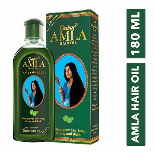 Show details for Amla hair oil normal 180 ml Picture of Amla hair oil normal 180 ml
