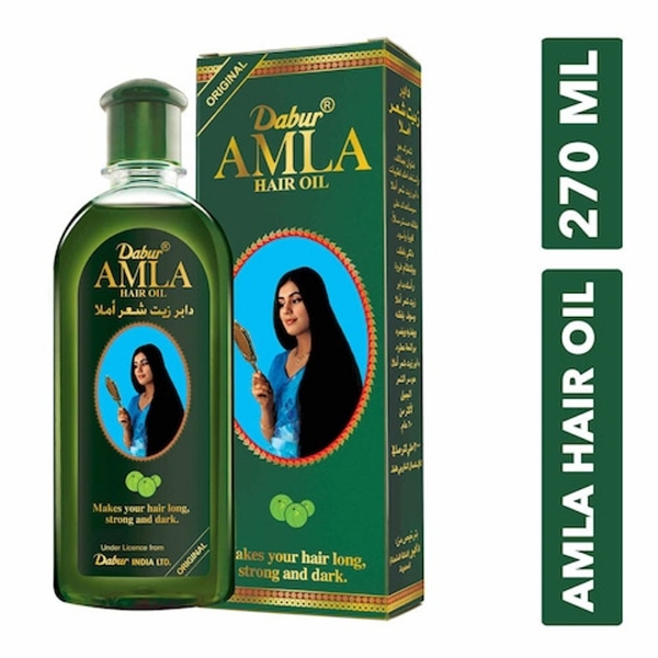 Show details for Amla hair oil normal 270 ml Picture of Amla hair oil normal 270 ml