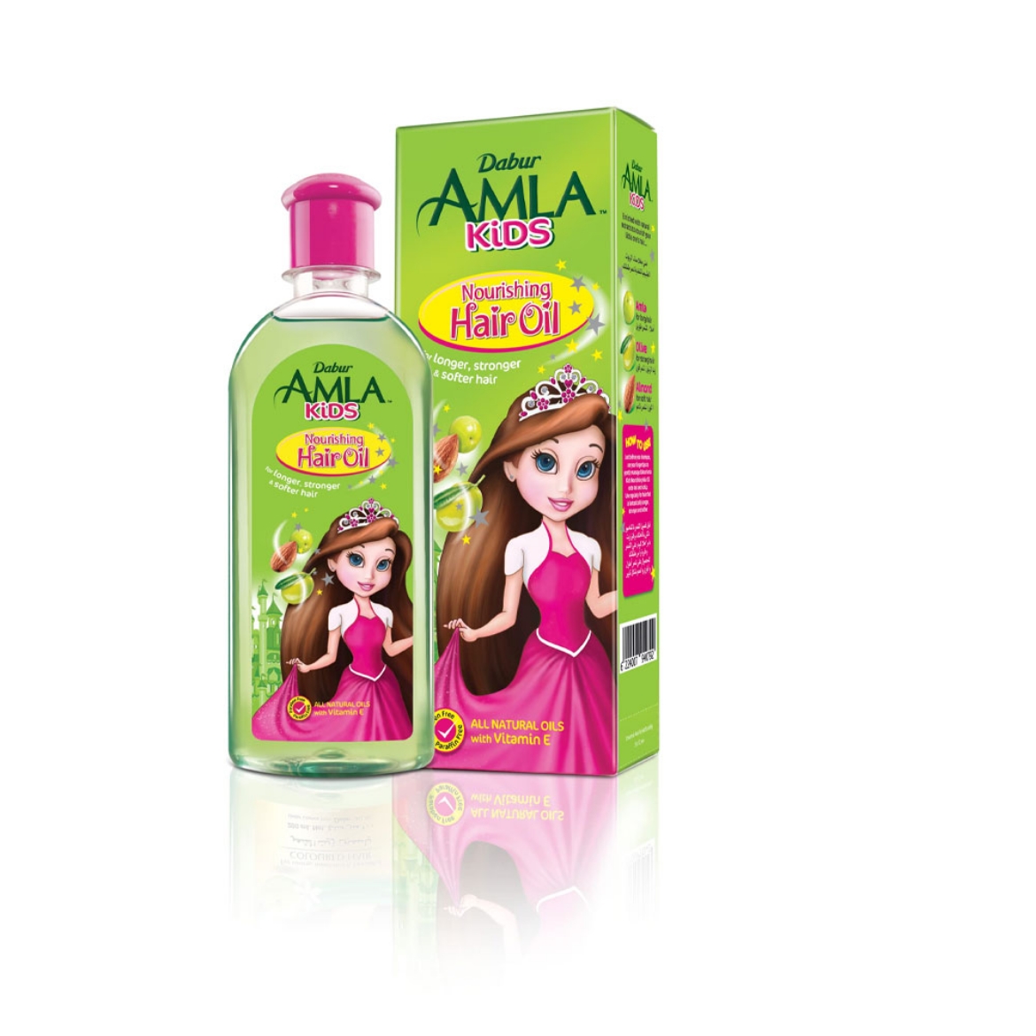 Picture of Amla hair oil for children 180 ml