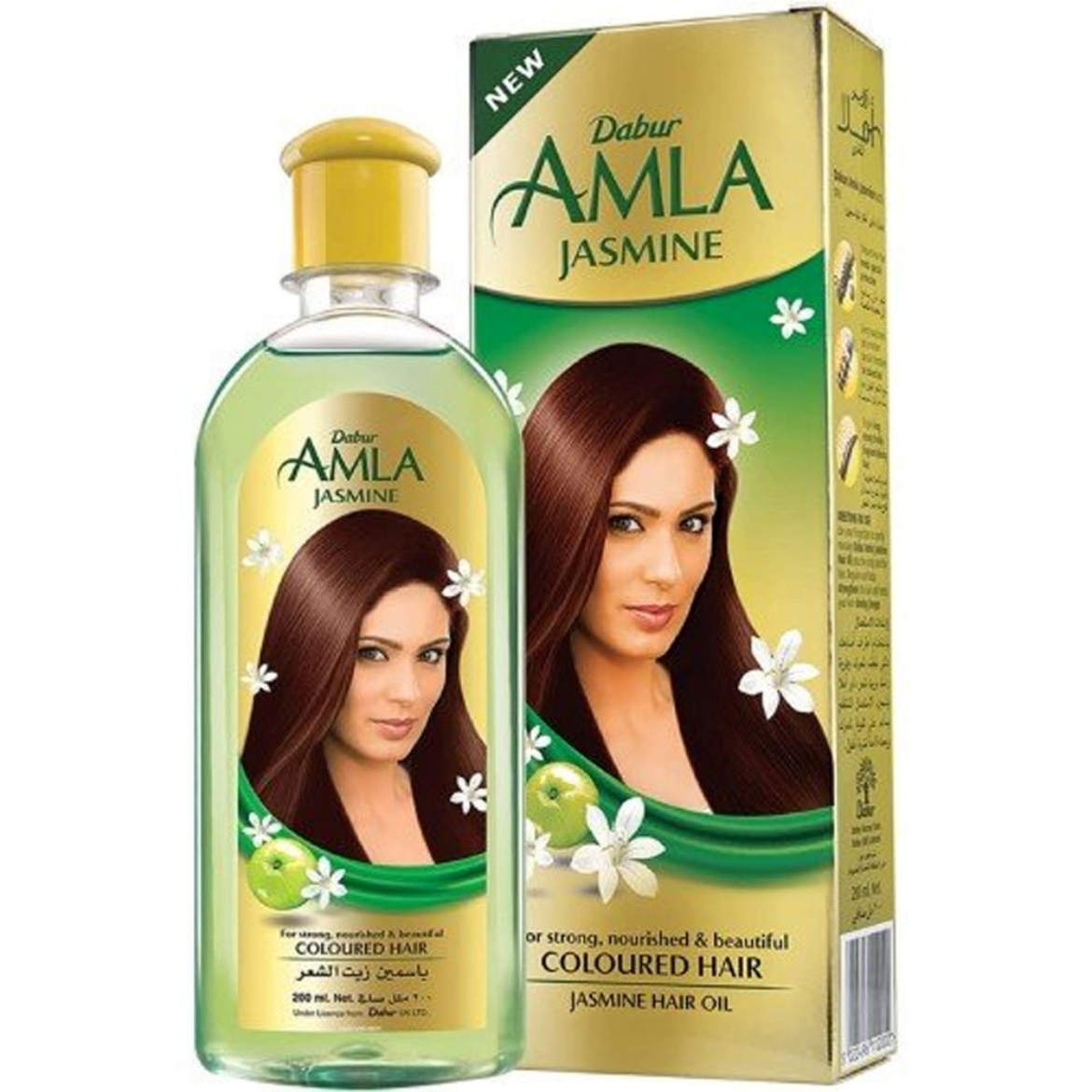 Picture of Amla hair oil with jasmine 180 ml