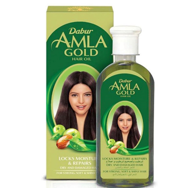 Show details for Amla golden hair oil 270 ml Picture of Amla golden hair oil 270 ml