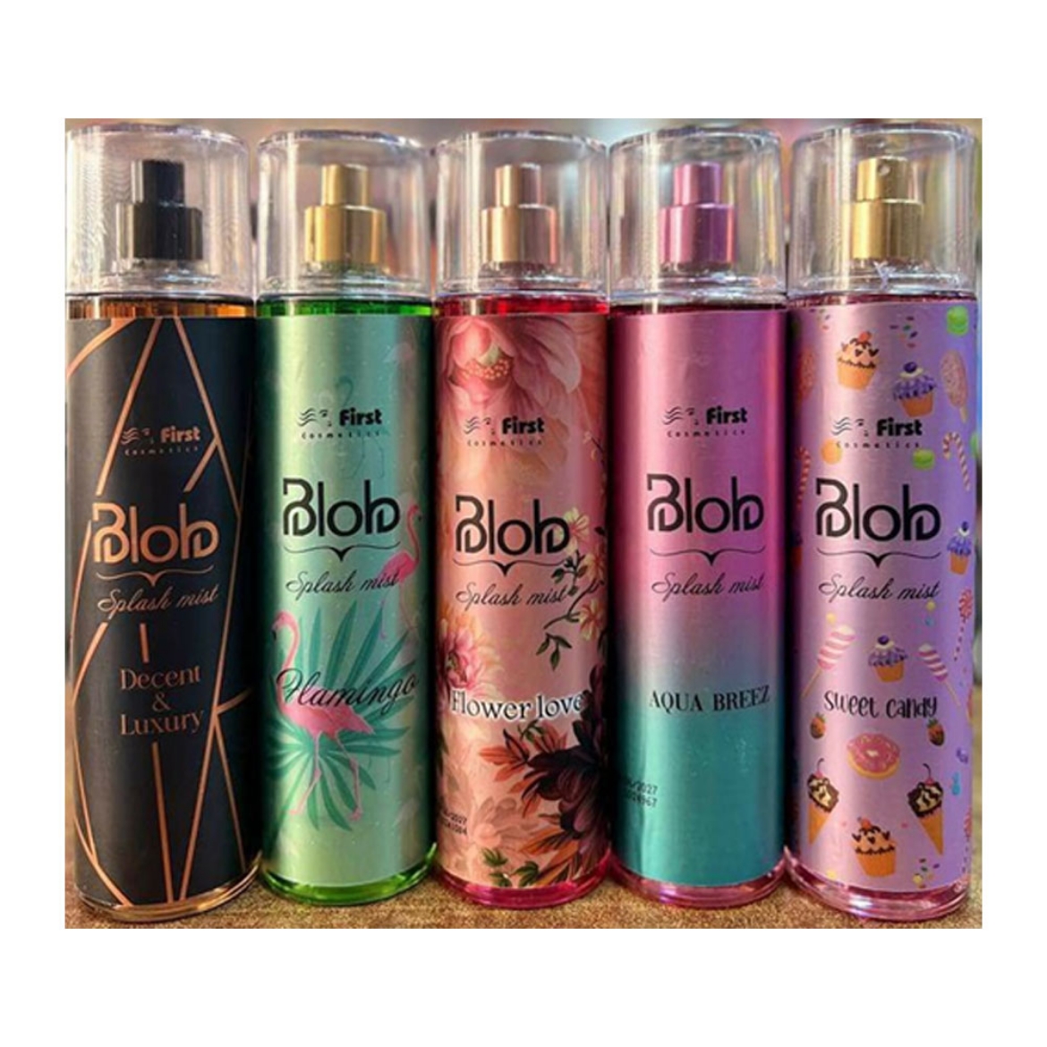 Picture of Blob Buddy Splash Rose Love 100ml