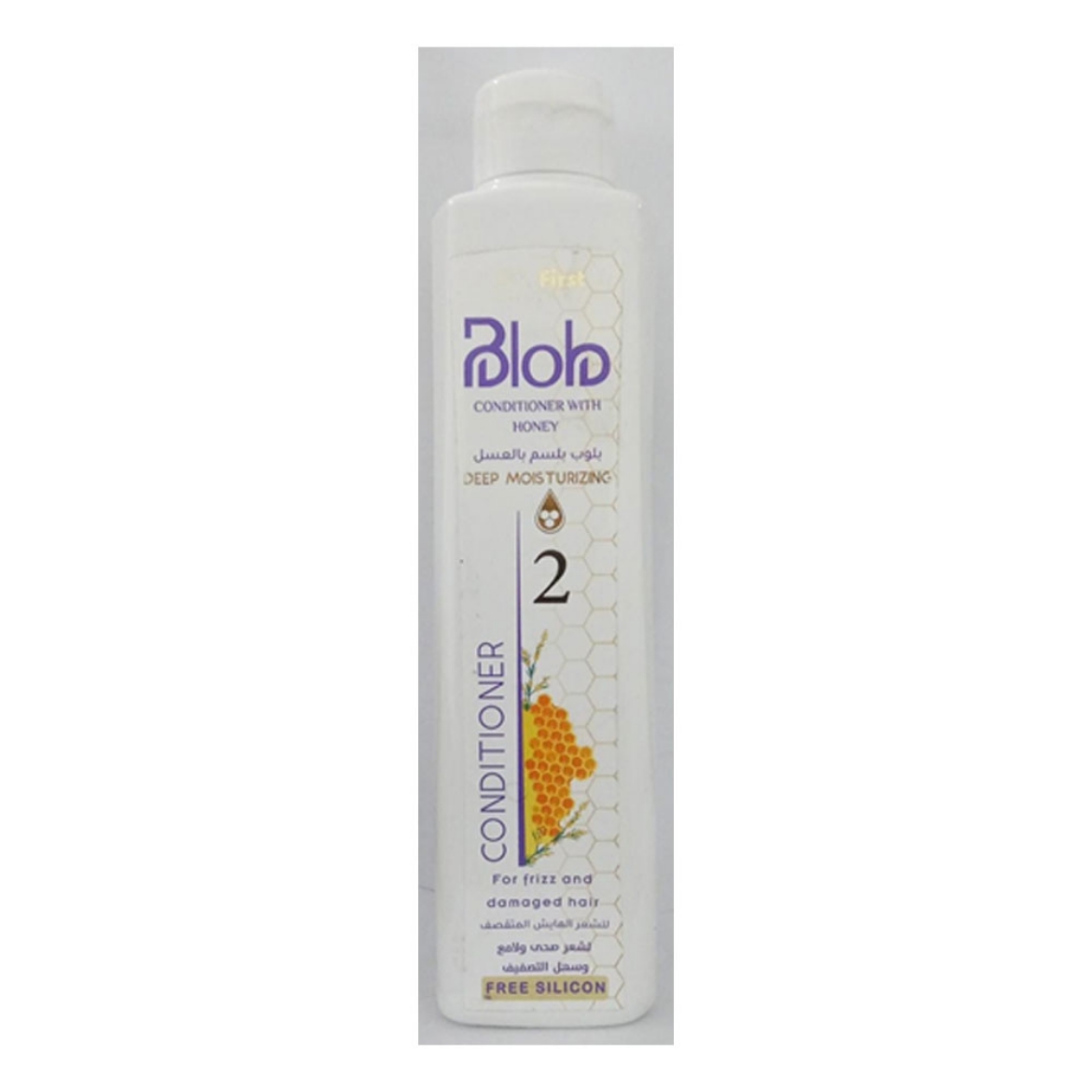 Picture of Blob conditioner with honey oil for frizzy hair, 850 ml