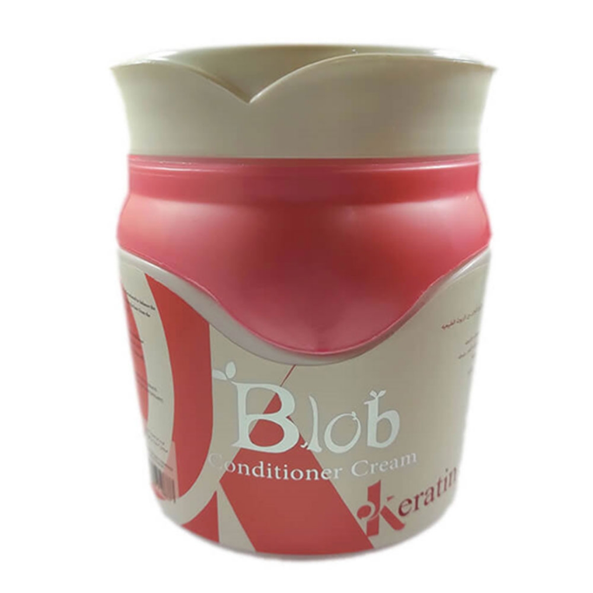 Picture of Blob bath cream for dry and damaged hair with keratin and protein 1 kg