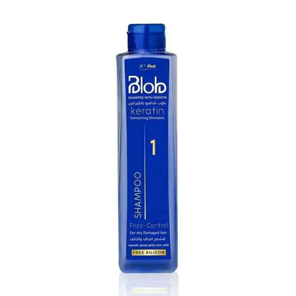 Picture of Blob shampoo for dry and damaged hair with keratin 1 liter