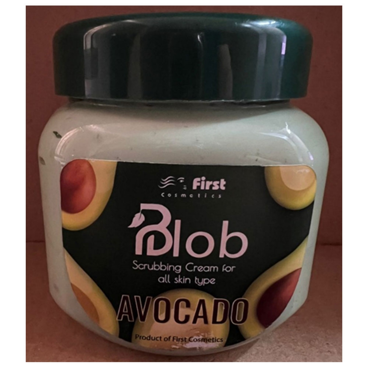 Picture of Blob sanding with avocado 250 ml